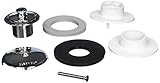 Watco 401-LT-PVC-CP Lift & Turn Perfect Fit, Chrome Plated [並行輸入品]