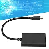 ゲームコンソールアップスケーラー、セガサターン用のHDマルチメディアインターフェイスコンバーターポータブルプラグアンドプレイ