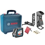 Bosch GLL2-50 Self-Leveling Crossline Laser with Pulse [並行輸入品]