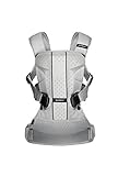 BABYBJ?RN Baby Carrier One Air (Silver, Mesh) by Baby Bjorn