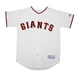 SF Giants :ユースDri - Fit Baseball Jersey /刺繍ロゴ ベージュ