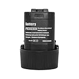 Enermall マキタ 10.8v バッテリー リチウムイオン電池 BL1013対応 2000mAh 工具用 互換バッテリー