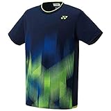 ヨネックス(YONEX) ゲームシャツ（フィットスタイル） 10321 019 ネイビーブルー M