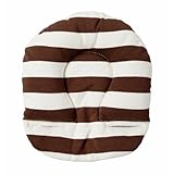 エアバギー Air Buggy ボーダー柄ヘッドサポート ブラウン