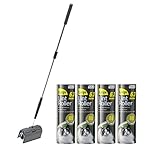 グレー ラージ 糸くずローラー 1+1+4