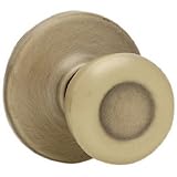 Kwikset Tylo Hall/Closet Knob in Antique Brass by Kwikset