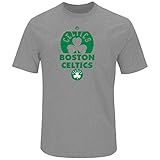 NBA Boston Celtics子供ユニセックスNBA YouthヘザーClub Tee、XL、heathergrey