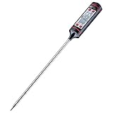 Latest Cooking Thermometers, Habor Digital Stainless Cooking Thermometer with Instant Read, Long Pro
