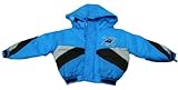 Carolina Panthers NFL Toddlers Full ZipコートWフード ブルー