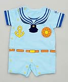 [ジョジョの奇妙な冒険]スタイ付きカバーオール【東方定助】 (70) [Baby Product]