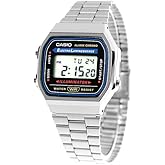 [カシオ] CASIO チプカシ クォーツ メンズ 腕時計 A168WA-1W [並行輸入品]
