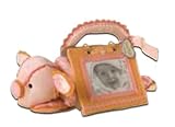Plush Piggy 4 x 6 Babyフォトアルバムby Enesco