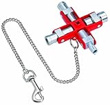 KNIPEX 00 11 06 Universal Control Cabinet Key by Knipex