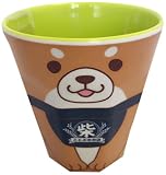忠犬もちしば メラミンカップ おかかフェイス