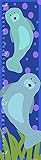 Green Leaf Art Growth Chart, Sea Lions [並行輸入品]