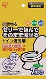 [N-4745647]ＩＲＩＳ　防災用トイレの処理剤　７包 TPS7B