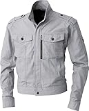 CUC DOGMAN 長袖ジャンパー シルバー Mサイズ 8557