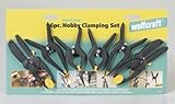 Wolfcraft 6 Pc. Hobby Clamping Set (3454) by Wolfcraft, Inc [並行輸入品]