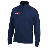 NCAA Gonzaga Bulldogsサミットソフトシェルジャケット M ブルー