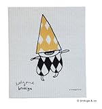 ブロキガ キッチンワイプ さんかく帽子