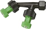 永田製作所 背負い動噴用DLタテ2頭口1.0(G1/4) 1152100