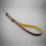 [LIM'S DESIGN] リストストラップ Lims リムズ ヒモタイプ イタリアンレザー カメラストラップ WS-CC1BR Brown おしゃれ かっこいい 本革 高級 日本正規販売店 ハンドストラップ Italian Leather Wrist Strap (Brown)