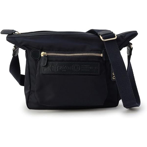 Amazon | [フェリージ] ナイロン ポーチ 282/1/DS レザーコンビ