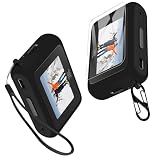 JIAYJP For JBL TOUR ONE M3 TX 用 ケース カバー+フィルム 軽量 薄型 滑り止め 収納カバー 全面保護 充電便利 JBL TOUR ONE M3 TX 保護ケース (ブラック)