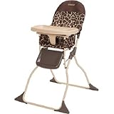 Cosco Simple Fold High Chair Baby, Quigley 3-Position Adjustable with Cup Holder by Cosco [並行輸入品]