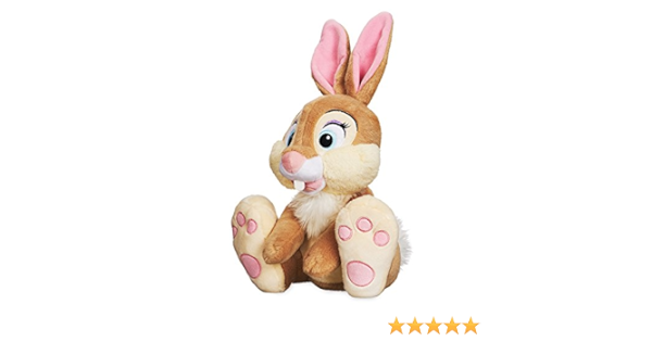 Amazon Disney ディズニー Miss Bunny Plush Bambi 14 ミスバニーのぬいぐるみ 35 5cm 並行輸入品 ぬいぐるみ おもちゃ