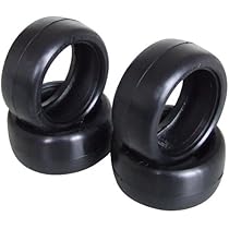 【18％OFF】 Amazon | KAWADA ミニ用スリックタイヤ KM24 TUM4024 | ラジコン ホビーラジコン