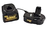 Dewalt DW9116 7.2-volt to 18-volt Pod Style 1 Hour Battery Charger and one 18-volt DC9099 Battery [並