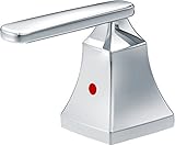 デルタ蛇口h264 Ashlyn、2つレバーハンドルキット、クローム