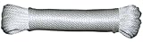 T.W. Evans Cordage 44-060 .1875 in. x 100 ft. Solid Braid Nylon Rope Hank