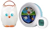 Kid'Sleep Moon Sleeping and Wake Alarm & Nightlight with Owl Light by Kid'Sleep