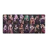 ぶいすぽ VGGC shakkiy マウスパッド 大型 ゲーミングマウスパッド 長方形マウスパッド 40x90 cm