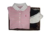 ラルフローレンの子供服　POLO　RALPHLAUREN　ベビー　出産お祝いセット（長袖）　女の子　７５ｃｍ　６ヶ月～９ヶ月用 [並行輸入品]