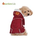 Mineof（TM）犬の新しい秋冬服犬の製品についてActionclubブランド犬服英国スタイルの服暖かいコートHP653