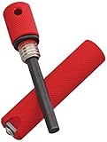 Aurora Fire Starter 440 Cレッド。3 1 / 2 "全体的な。ぎざぎざRescueレッドアルミニウムCasi。。。