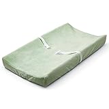 (サマー インファント) Summer Infant おむつ替えマット カバー UltraPlush 【ChangePadCover】Sage【92330】