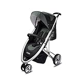 スタイリッシュに着せ替えもできるA型ベビーカー アイ・ベイブ【ibabe　Ｓ802 ブラック】