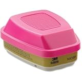 3M 6000 Series Formaldehyde/Organic Vapor Replacement Cartridge (Replaced By 3MR60926). MMM60923., P