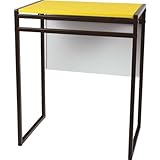 東谷　AZUMAYA　MANO（マノ）　2WAYテーブル　イエロー【VST-104YE】