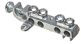 Arlington Industries GB5NC-1 Zinc Intersystem Grounding Bridge, 1-Pack [並行輸入品]