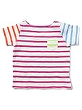 (コドモビームス) こども ビームス / Daily Cut クレイジーパターン ボーダー Tシャツ 18 (ユニセックス 80～90cm) 55040027491 マルチ ボーダー