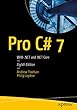 Pro C# 7: With .NET and .NET Core