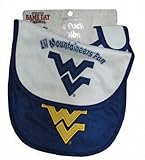 NCAA West Virginia Mountaineers幼児よだれかけ