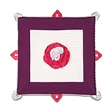 Pavilion Gift Company Lovie Baby Blanket, Grape Jelly, 13' [並行輸入品]