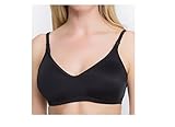 LLLI " Vanessa "シームレスパッド入りSoftcup授乳4214 4214 – 40bブラック