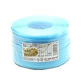 信越工業 手芸用 PPバンド HT1130 100m 透明青 PP RAP60160071
